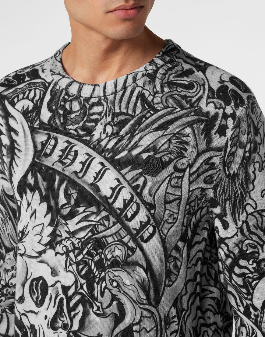 свитер  FADC-MKO1369-PKN002N_02 купить с доставкой