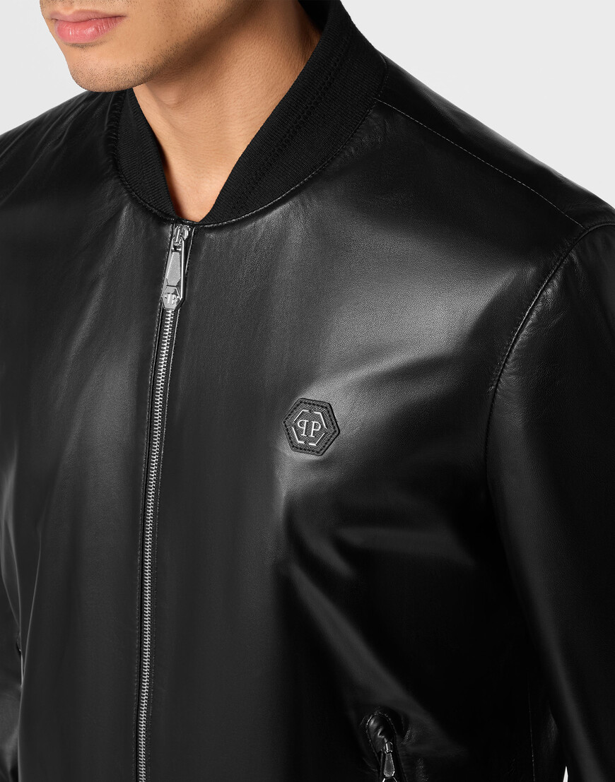 

Бомбер Philipp Plein, Черный
