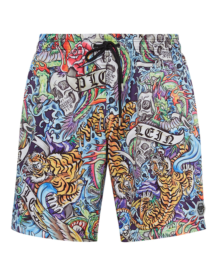 плавательные шорты  FADC-MMX0111-PNY002N_21 по акции