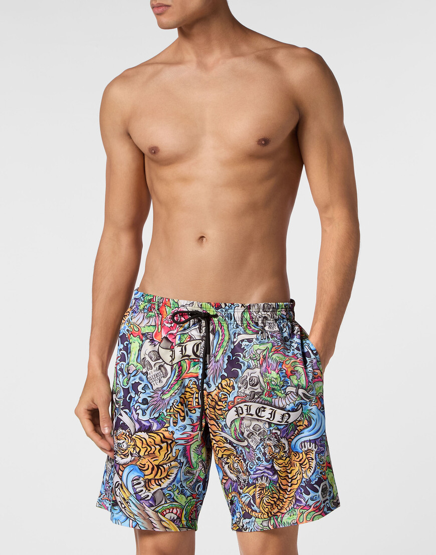 плавательные шорты  FADC-MMX0111-PNY002N_21 фотография