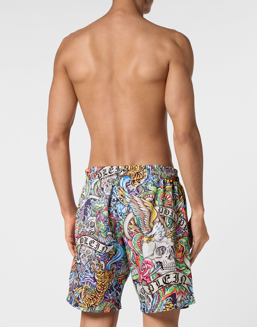 плавательные шорты  FADC-MMX0111-PNY002N_21 в интернет магазине