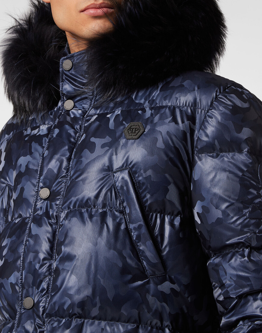 парка  из америки вид сбоку