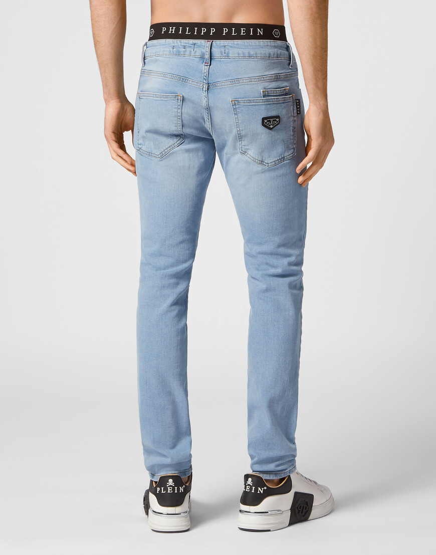 джинсы прямые  LABC-MDT3453-PDE004N_07RU в интернет магазине