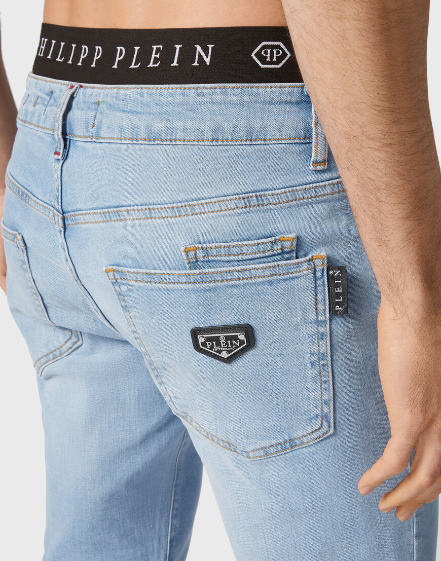 джинсы прямые  LABC-MDT3453-PDE004N_07RU купить с доставкой