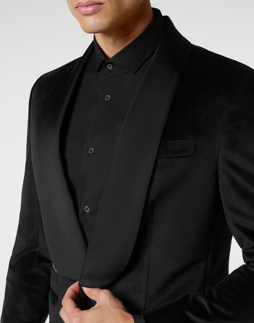 пиджак классический  из америки вид сбоку