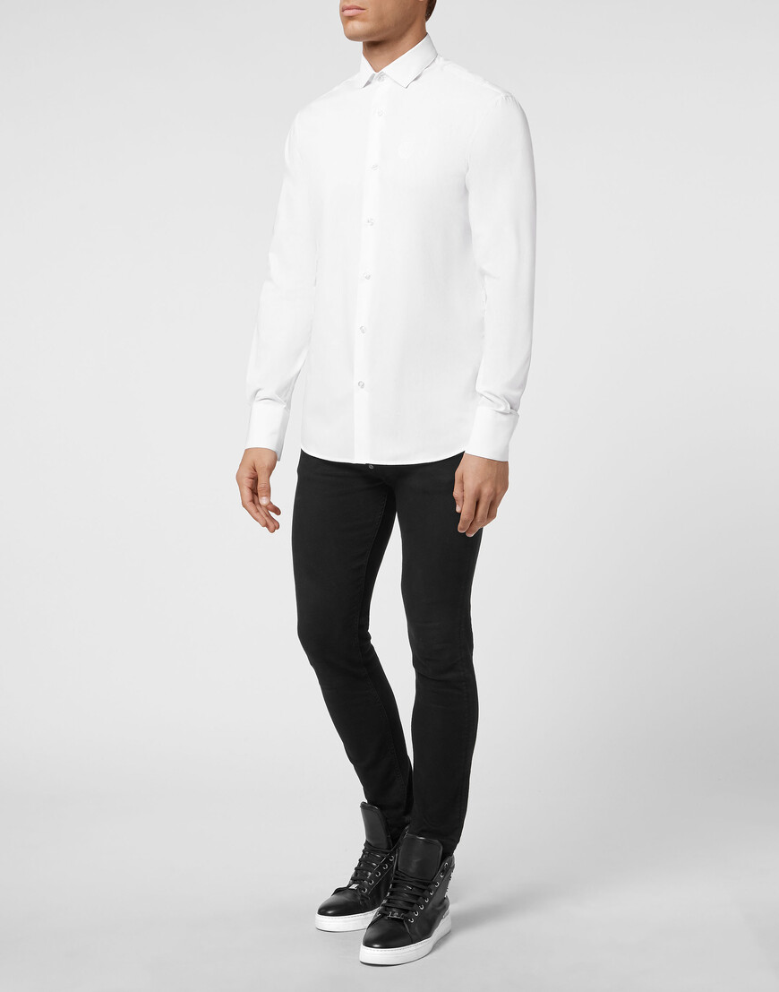 рубашка  PAAC-MRP1695-PTE003N_01 с промокодом