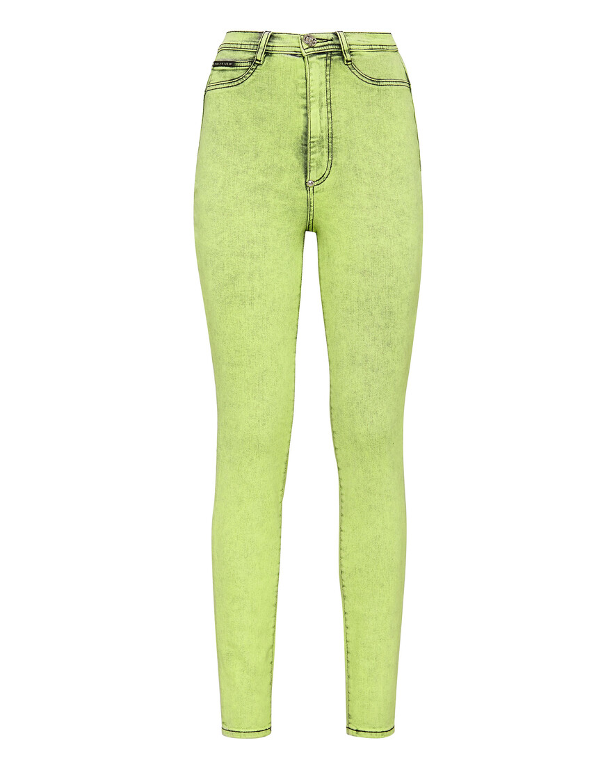 

Скинни Philipp Plein, Зеленый