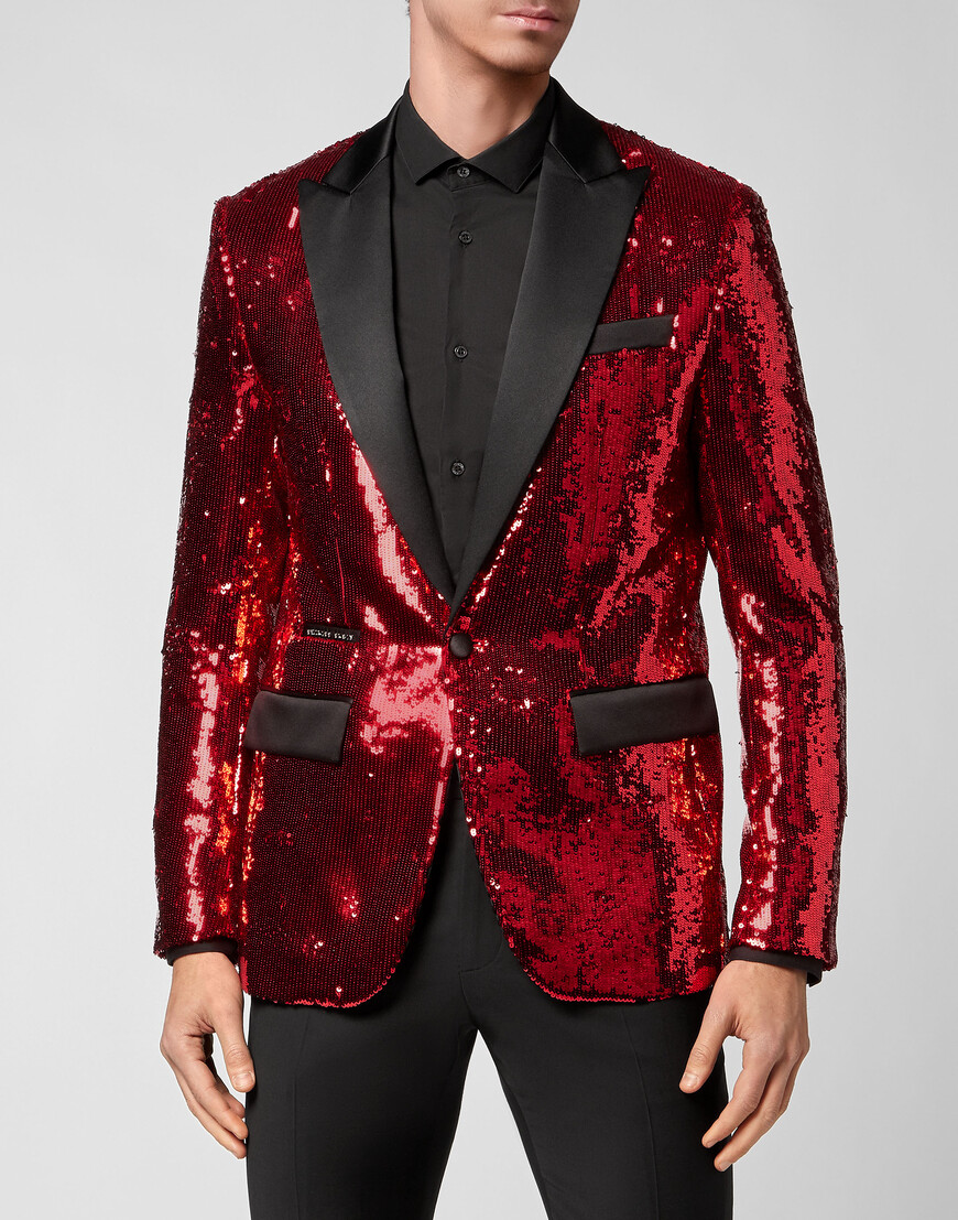 

Пиджак Классический Philipp Plein, Красный