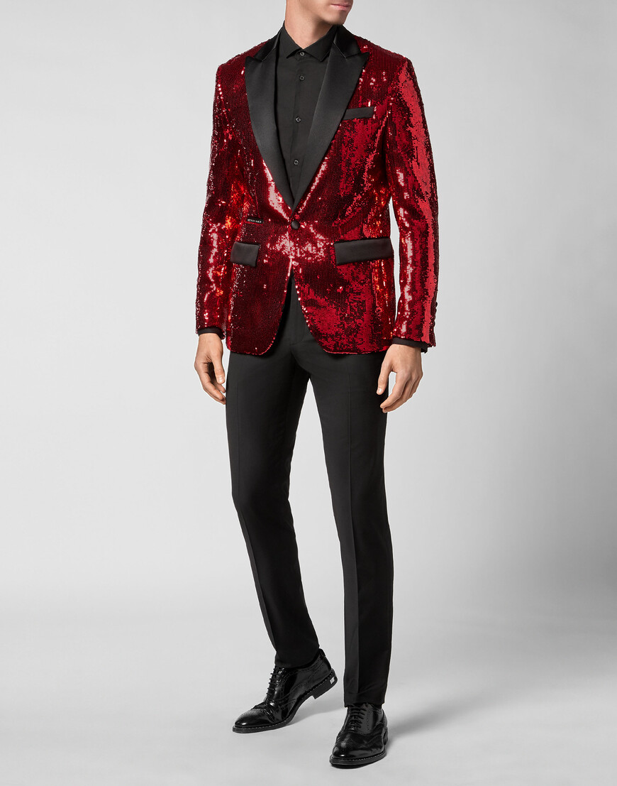 пиджак классический  по цене 115764 руб вид справа