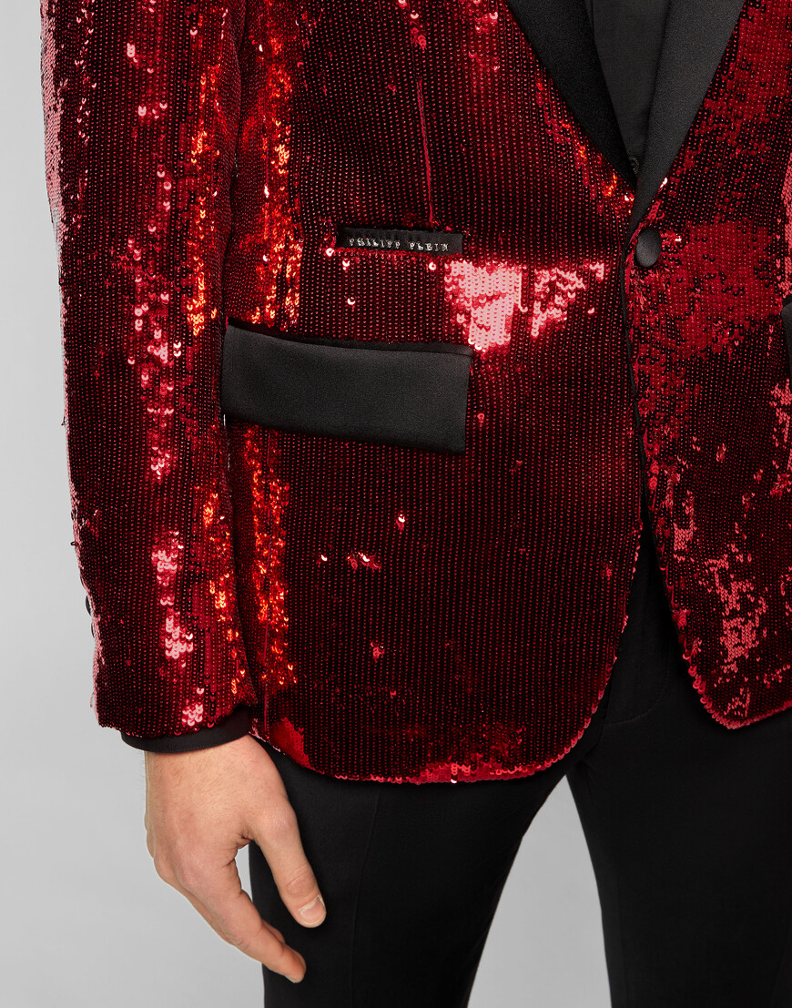 пиджак классический  из америки вид сбоку