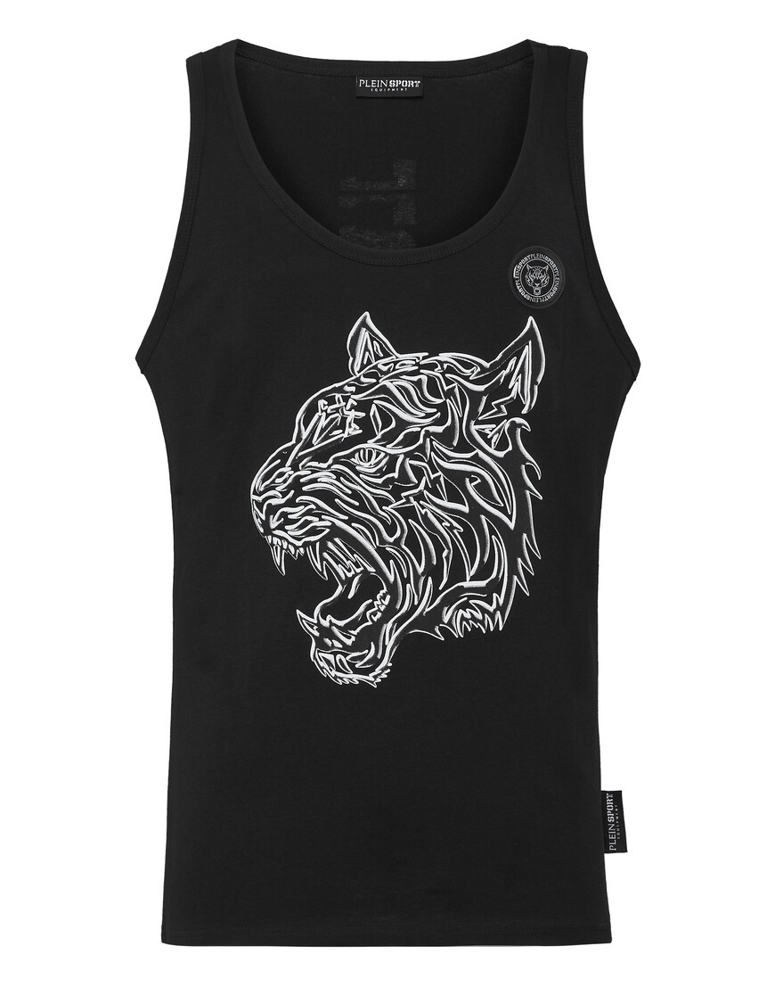 

Спортивный Топ Plein Sport, Черный