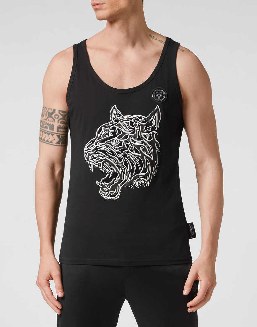

Спортивный Топ Plein Sport, Черный