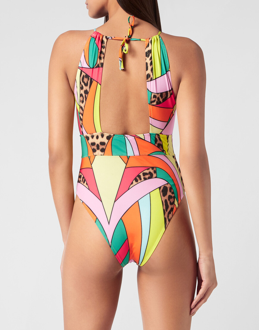 купальник сплошной  PACC-WMX0243-PTE003N_21 в интернет магазине