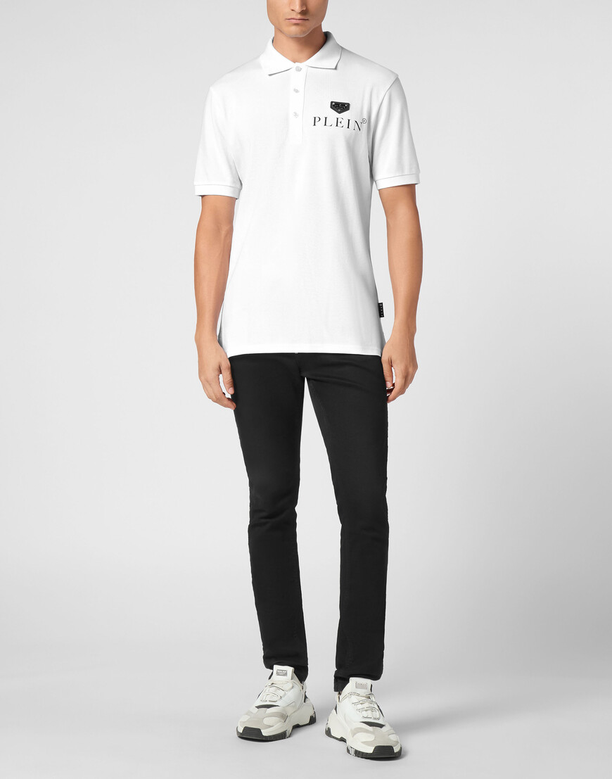 

Поло Philipp Plein, Белый