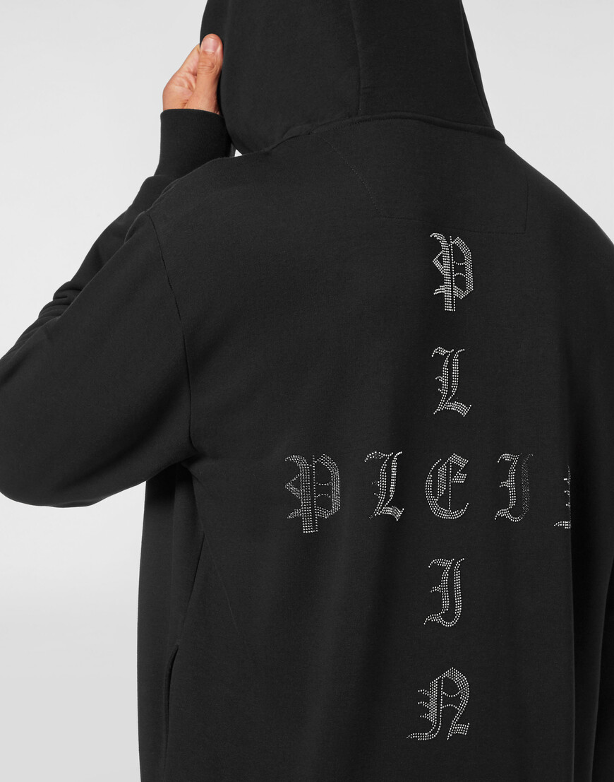 

Худи Philipp Plein, Черный