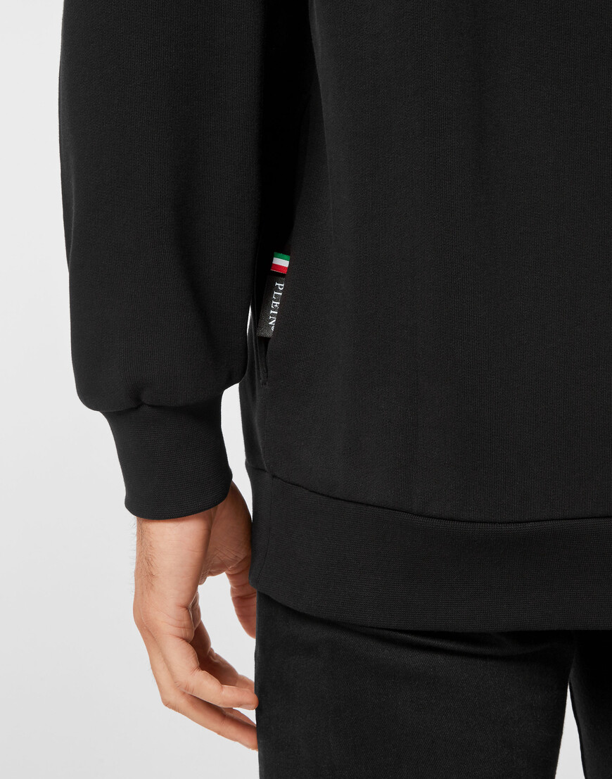

Худи Philipp Plein, Черный
