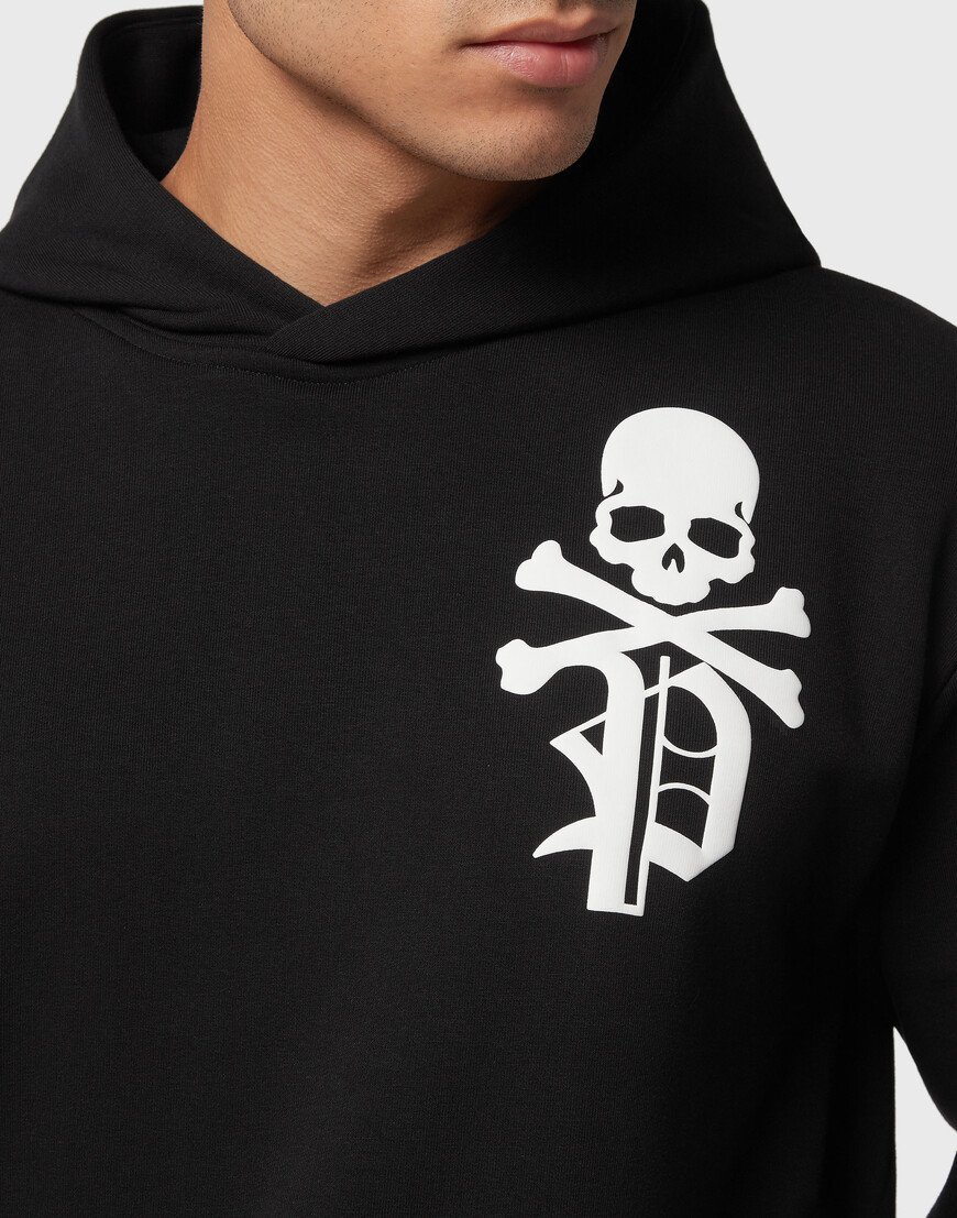 

Худи Philipp Plein, Черный