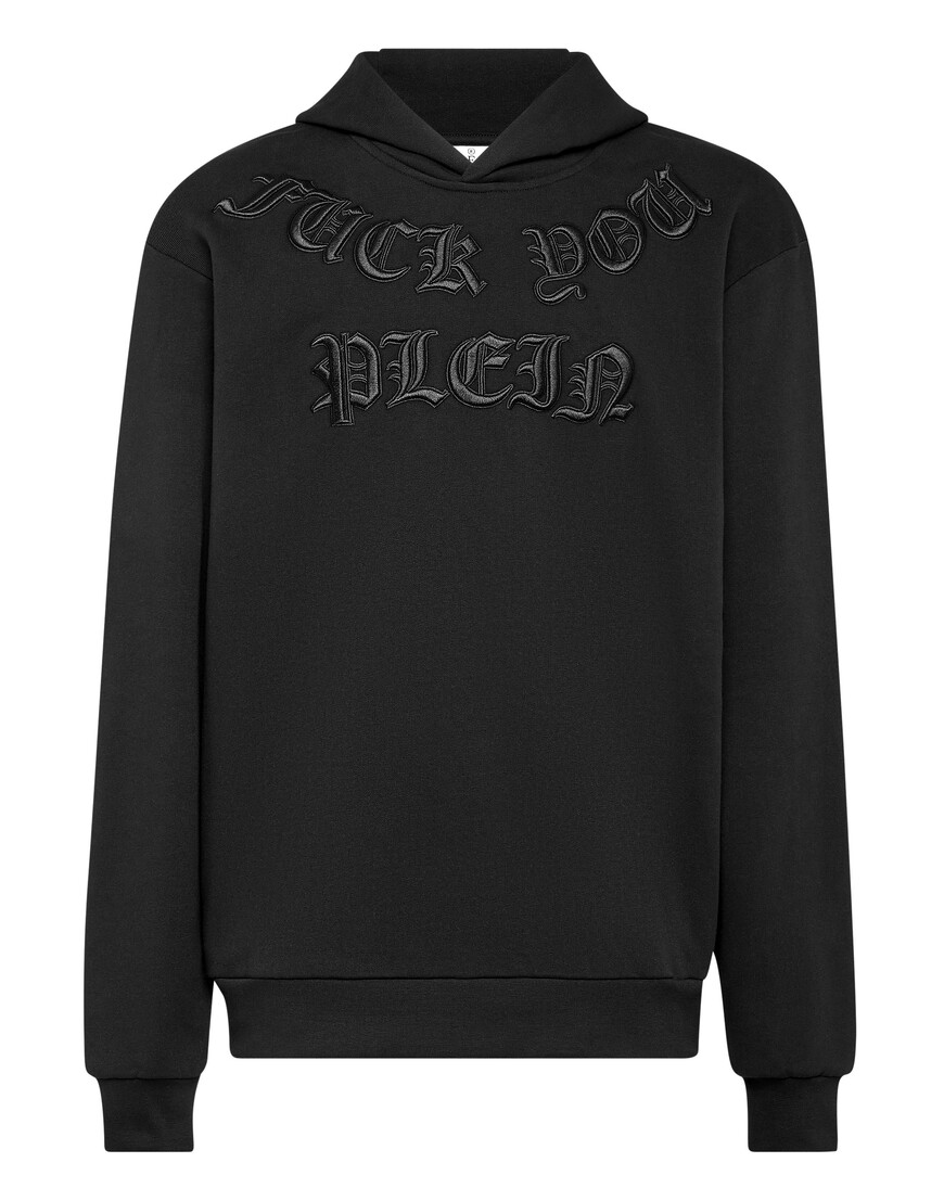 

Худи Philipp Plein, Черный