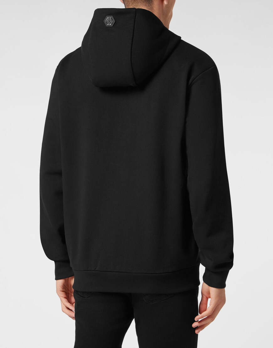 

Худи Philipp Plein, Черный