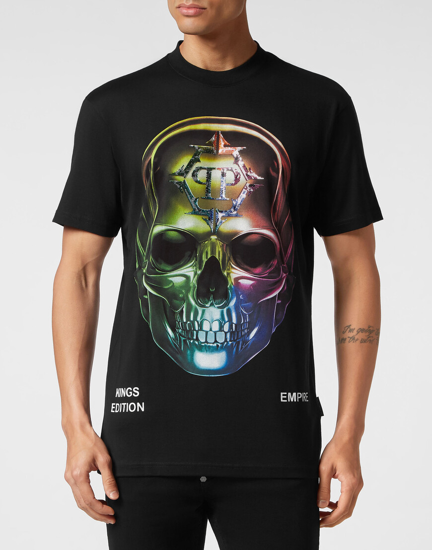 

Футболка Philipp Plein, Черный