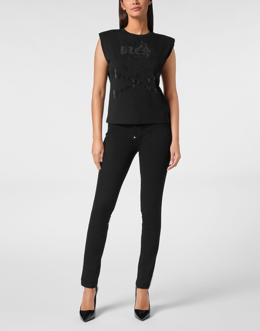 

Спортивный Топ Philipp Plein, Черный