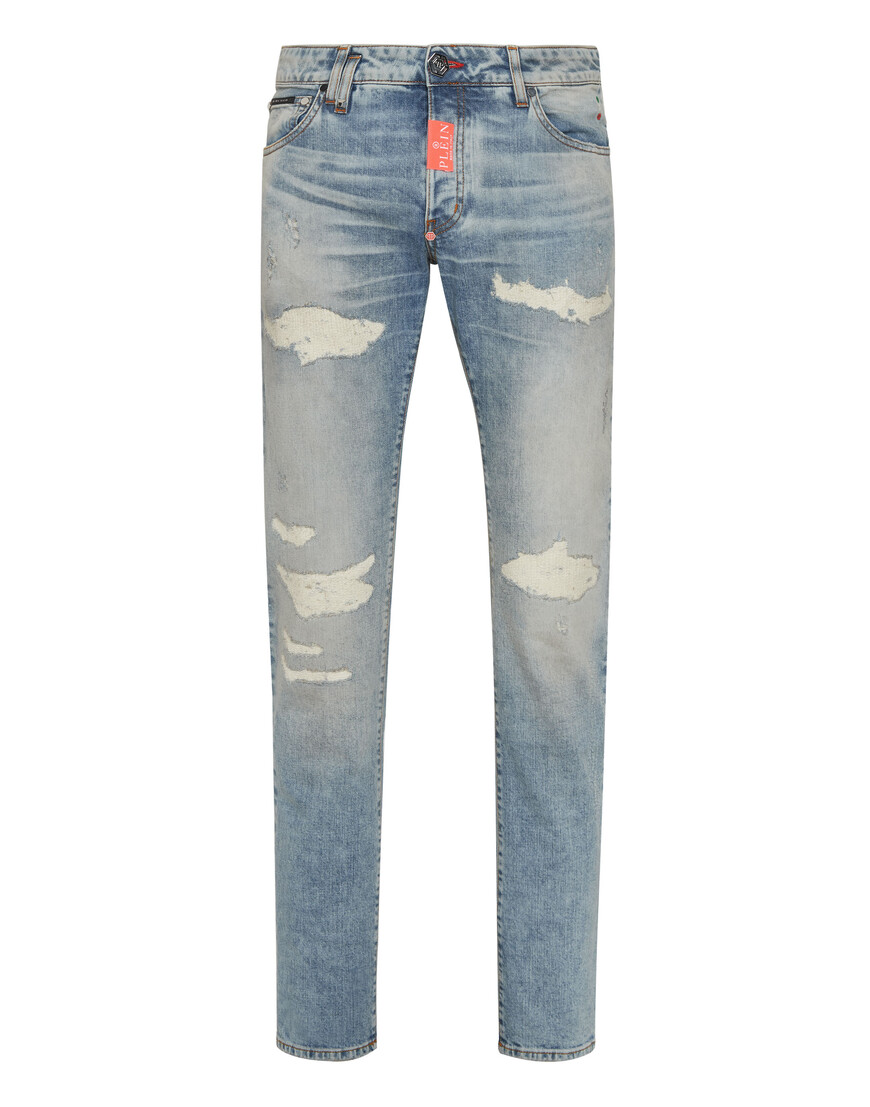 джинсы прямые  FABC-MDT3115-PDE004N_03GD по акции