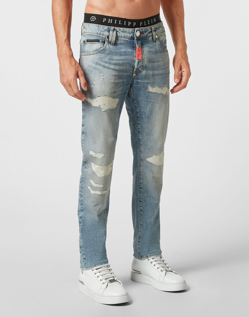 джинсы прямые  FABC-MDT3115-PDE004N_03GD фотография