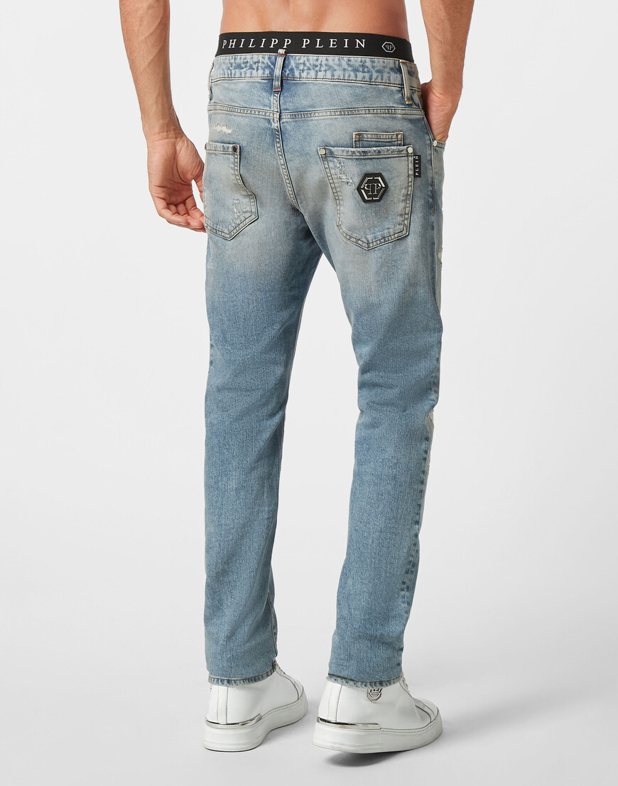 джинсы прямые  FABC-MDT3115-PDE004N_03GD в интернет магазине