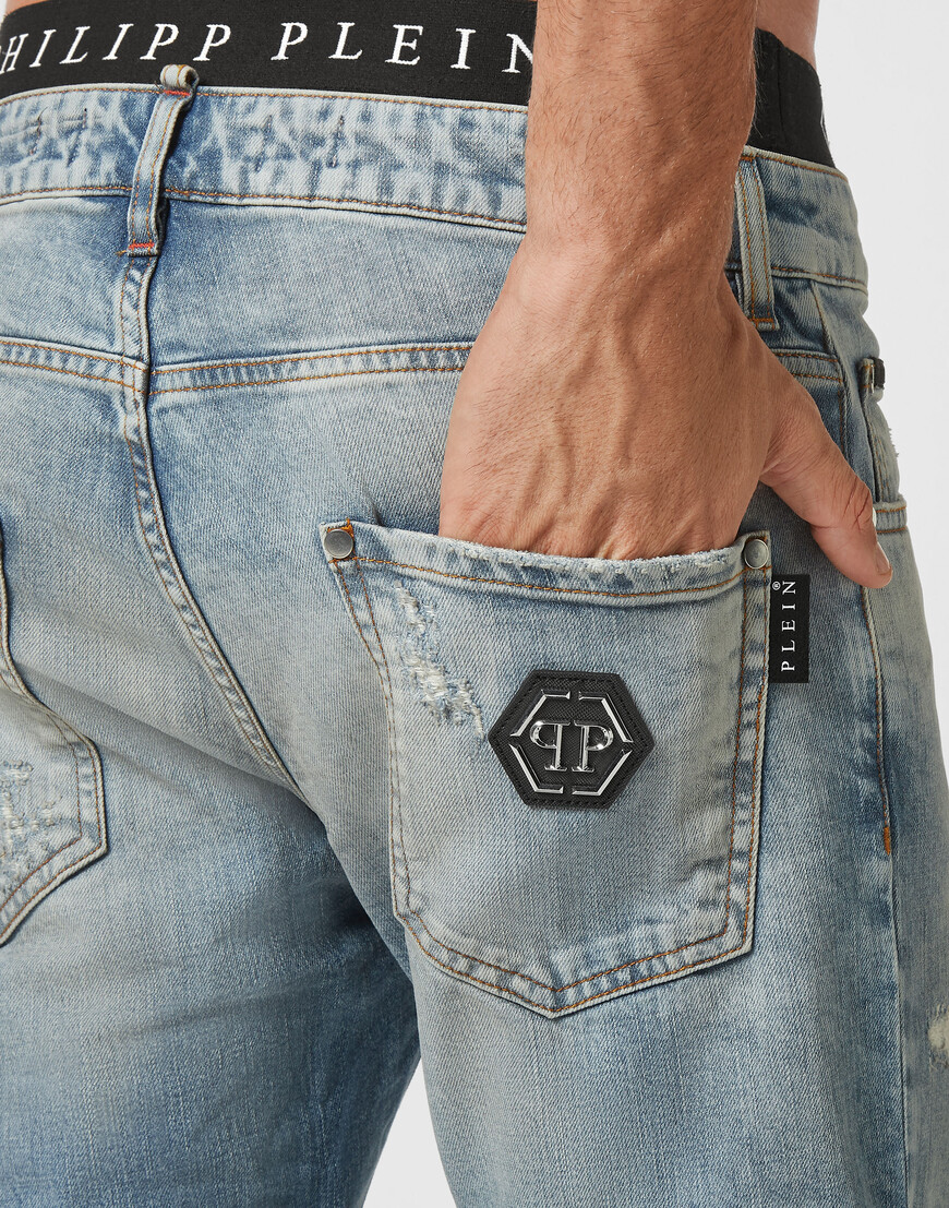 джинсы прямые  FABC-MDT3115-PDE004N_03GD купить с доставкой