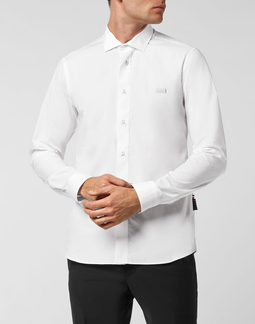 рубашка  FABC-MRP1758-PTE003N_01 фотография