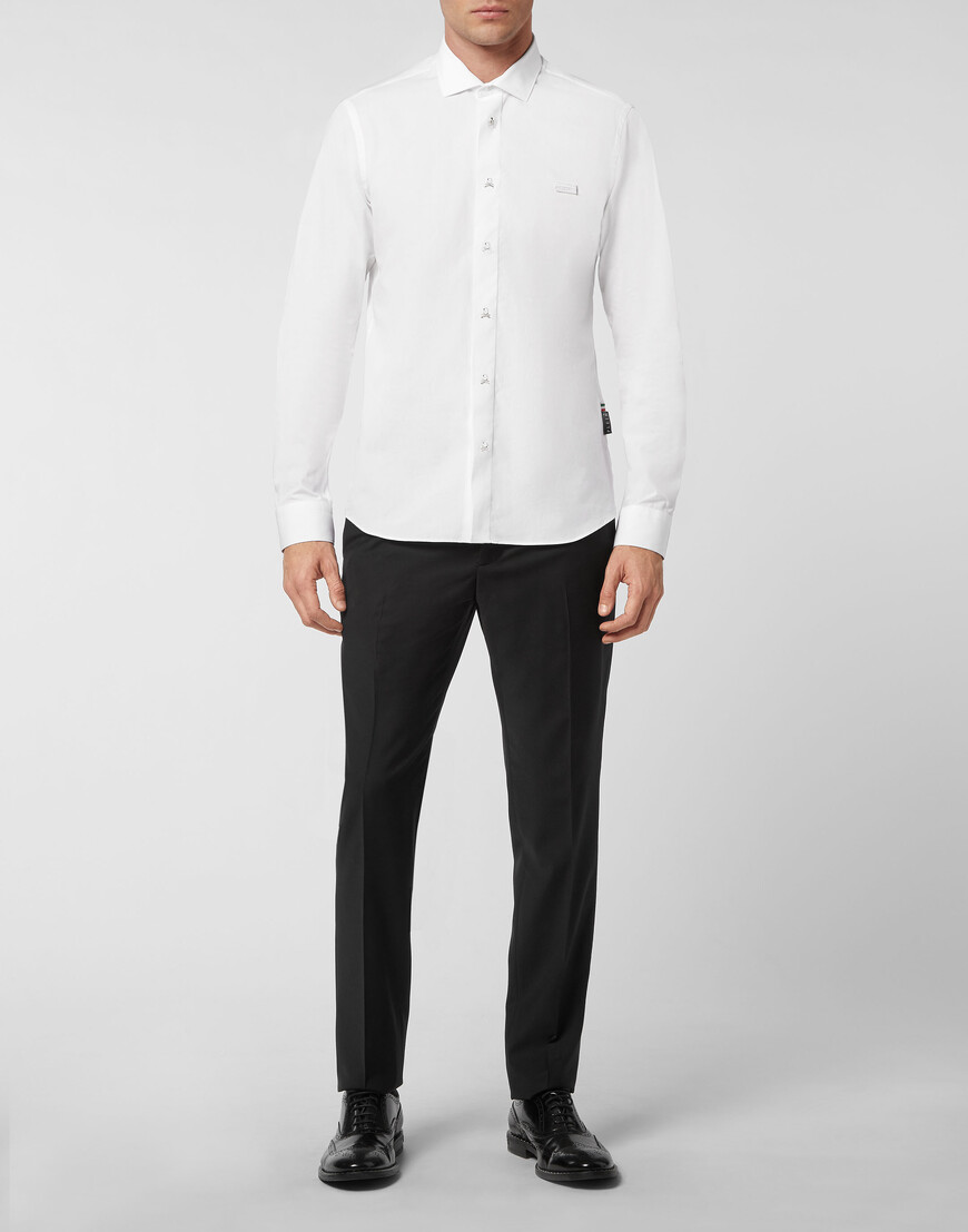 рубашка  FABC-MRP1758-PTE003N_01 с промокодом