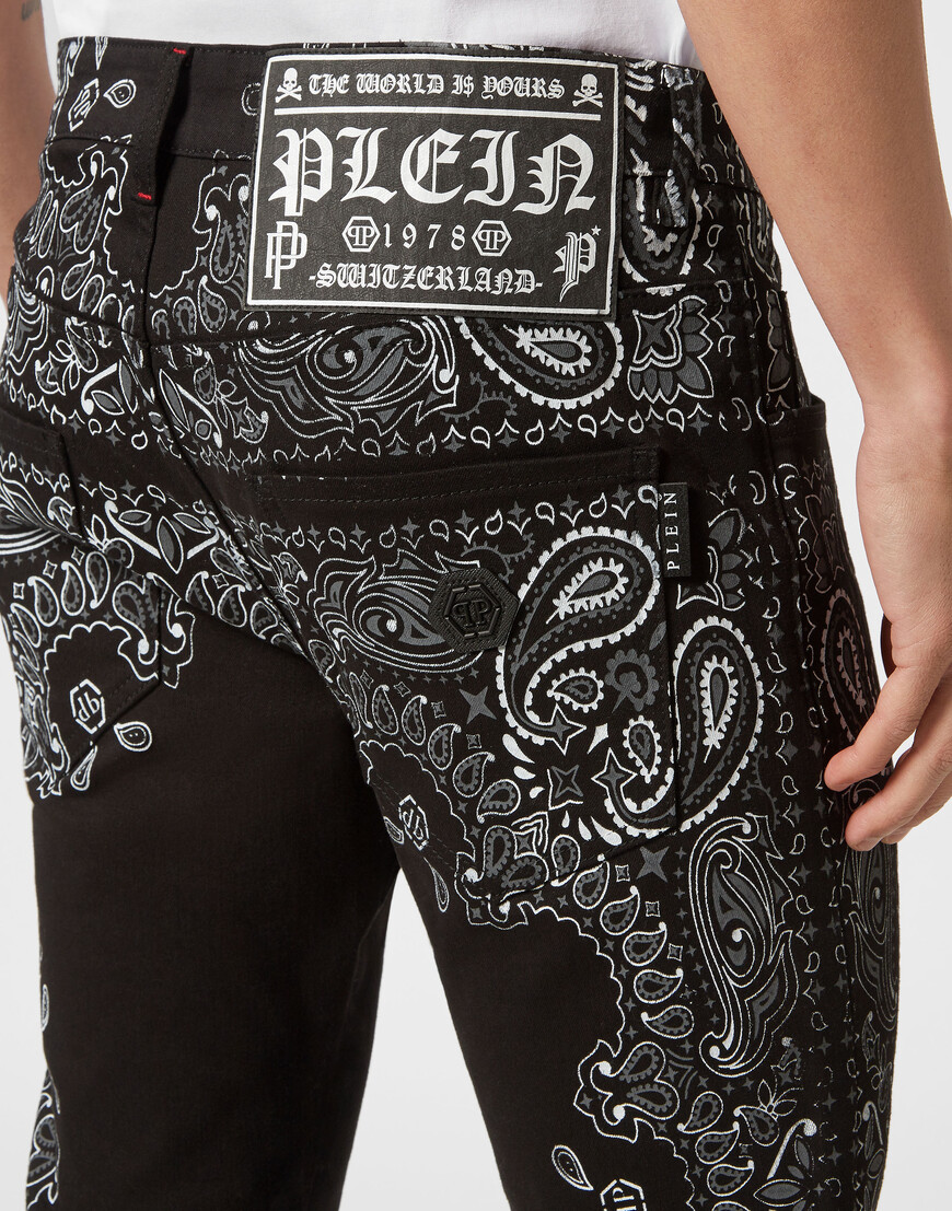 

Скинни Philipp Plein, Черный