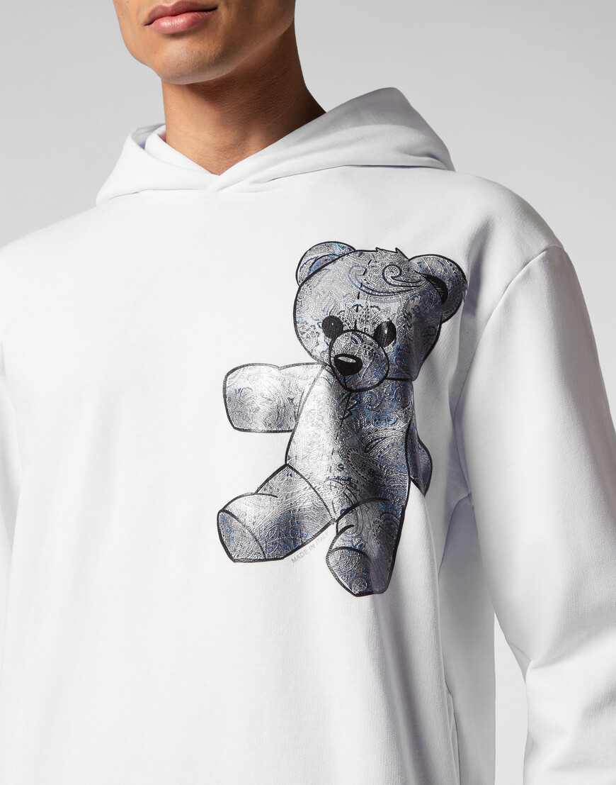 

Худи Philipp Plein, Белый