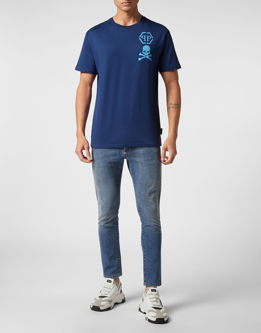 

Футболка Philipp Plein, Синий