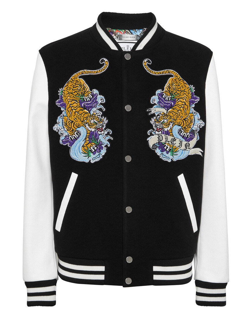 

Бомбер Philipp Plein, Черный