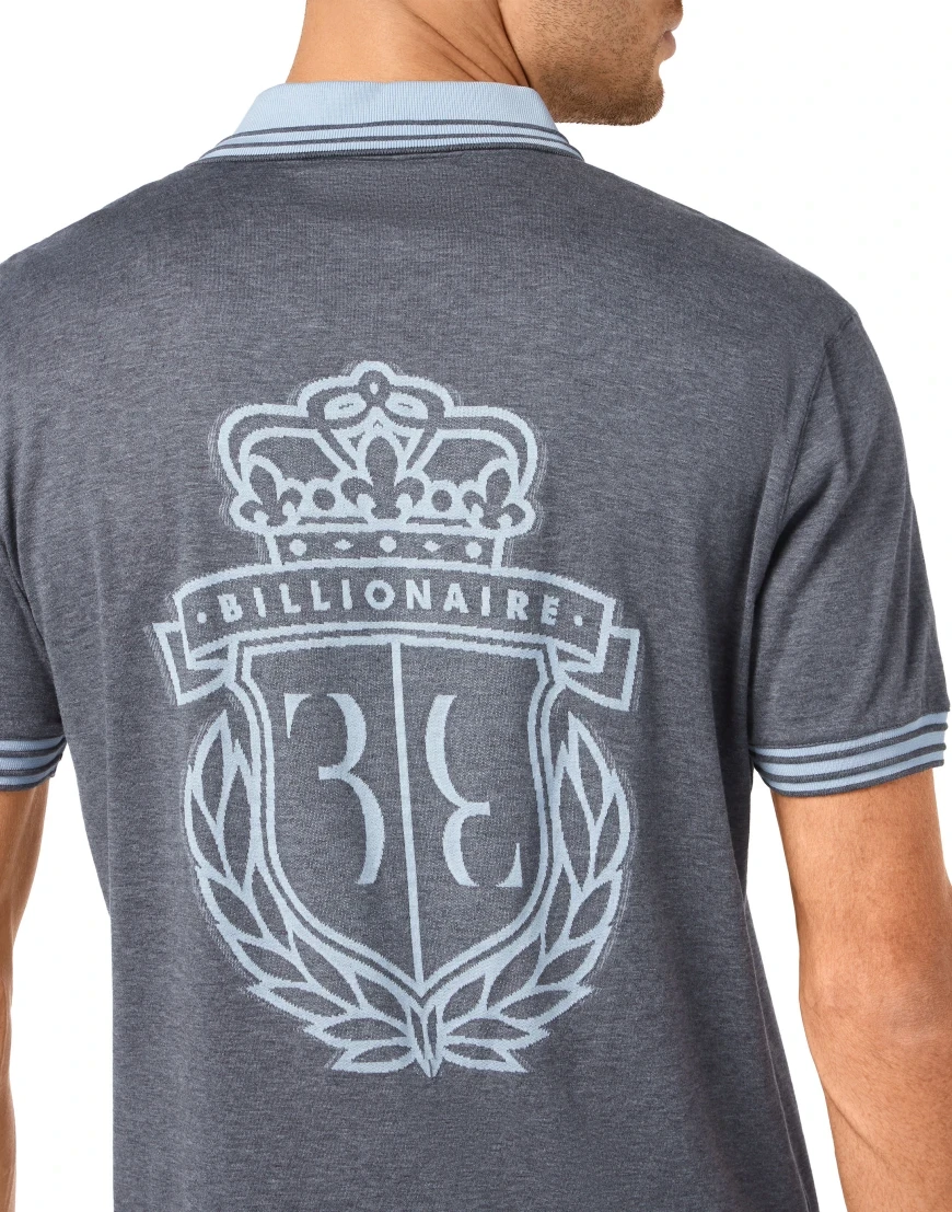 

Поло Billionaire, Серый