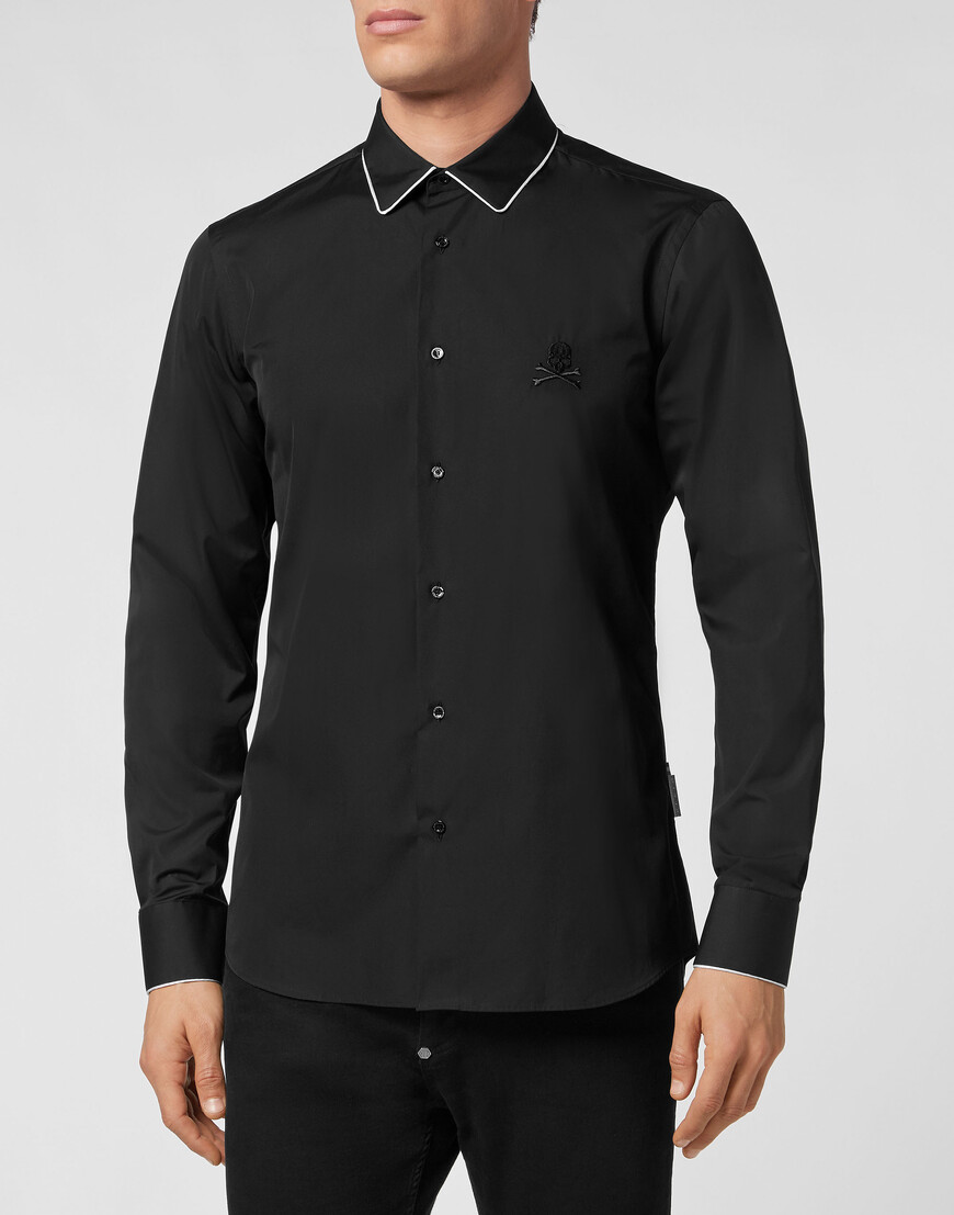 рубашка  PABC-MRP1704-PTE003N_02 фотография