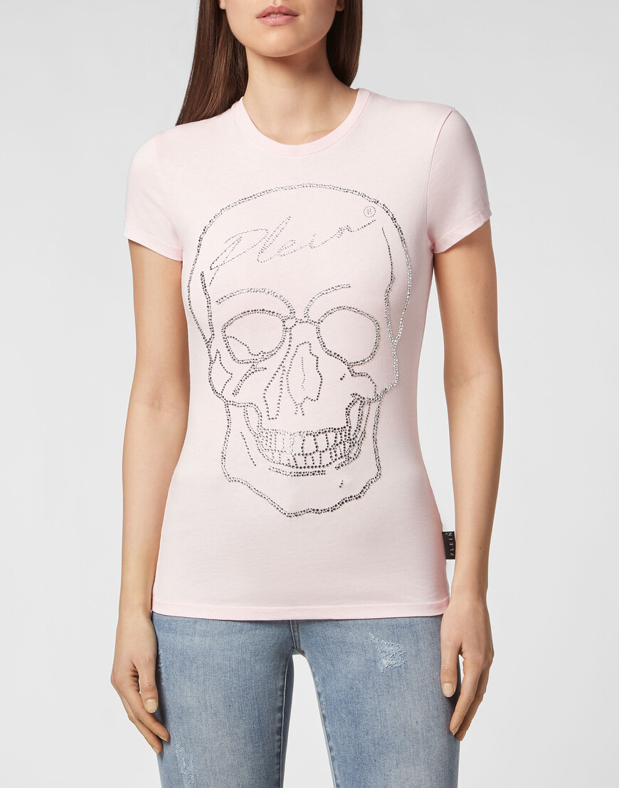

Футболка Philipp Plein, Розовый