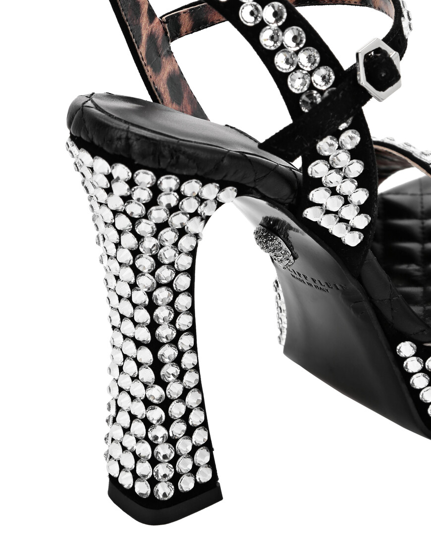 

Сандалии Philipp Plein, Черный