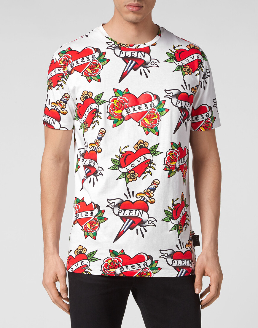 

Футболка Philipp Plein, Белый