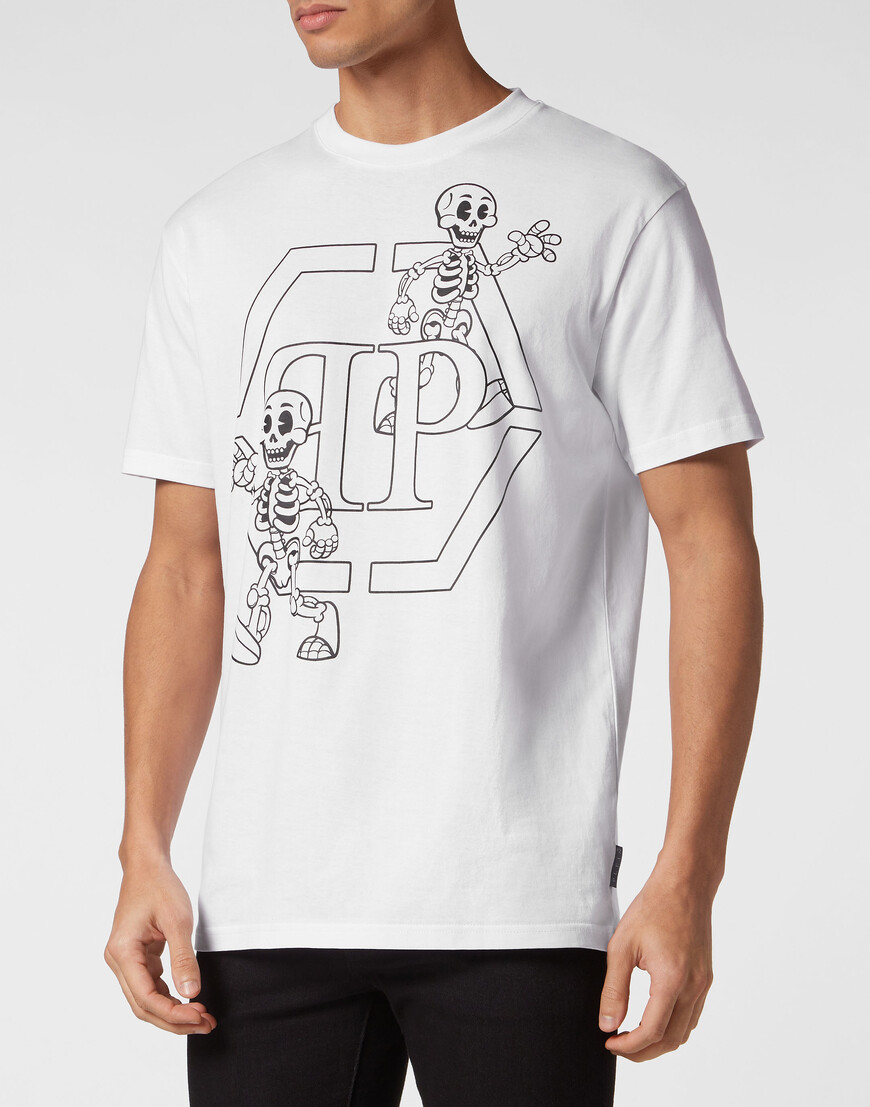 

Футболка Philipp Plein, Белый