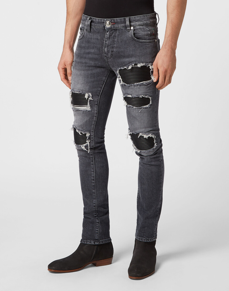 джинсы прямые и зауженные  SADC-MDT3703-PDE004N_10VE фотография