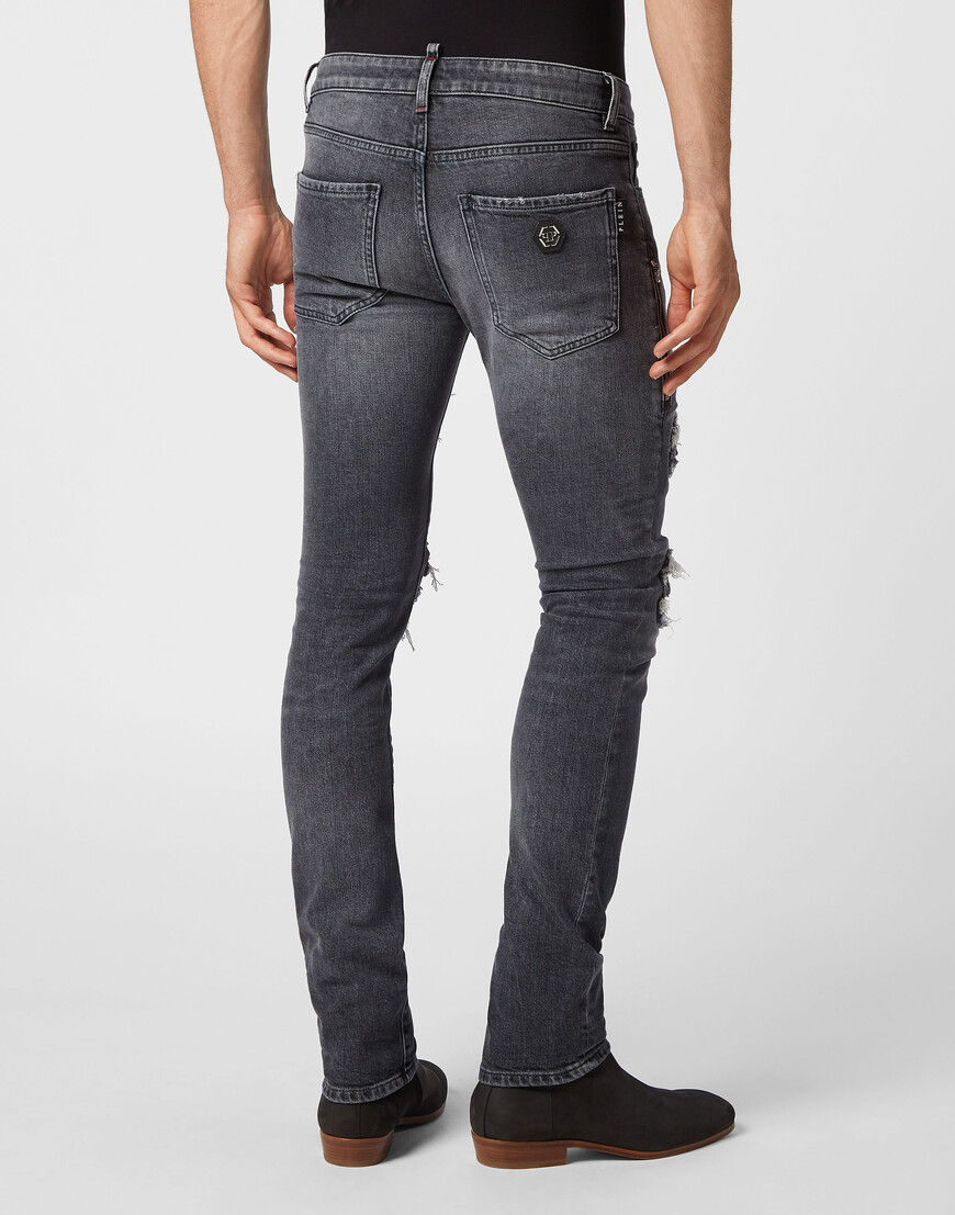 джинсы прямые и зауженные  SADC-MDT3703-PDE004N_10VE в интернет магазине