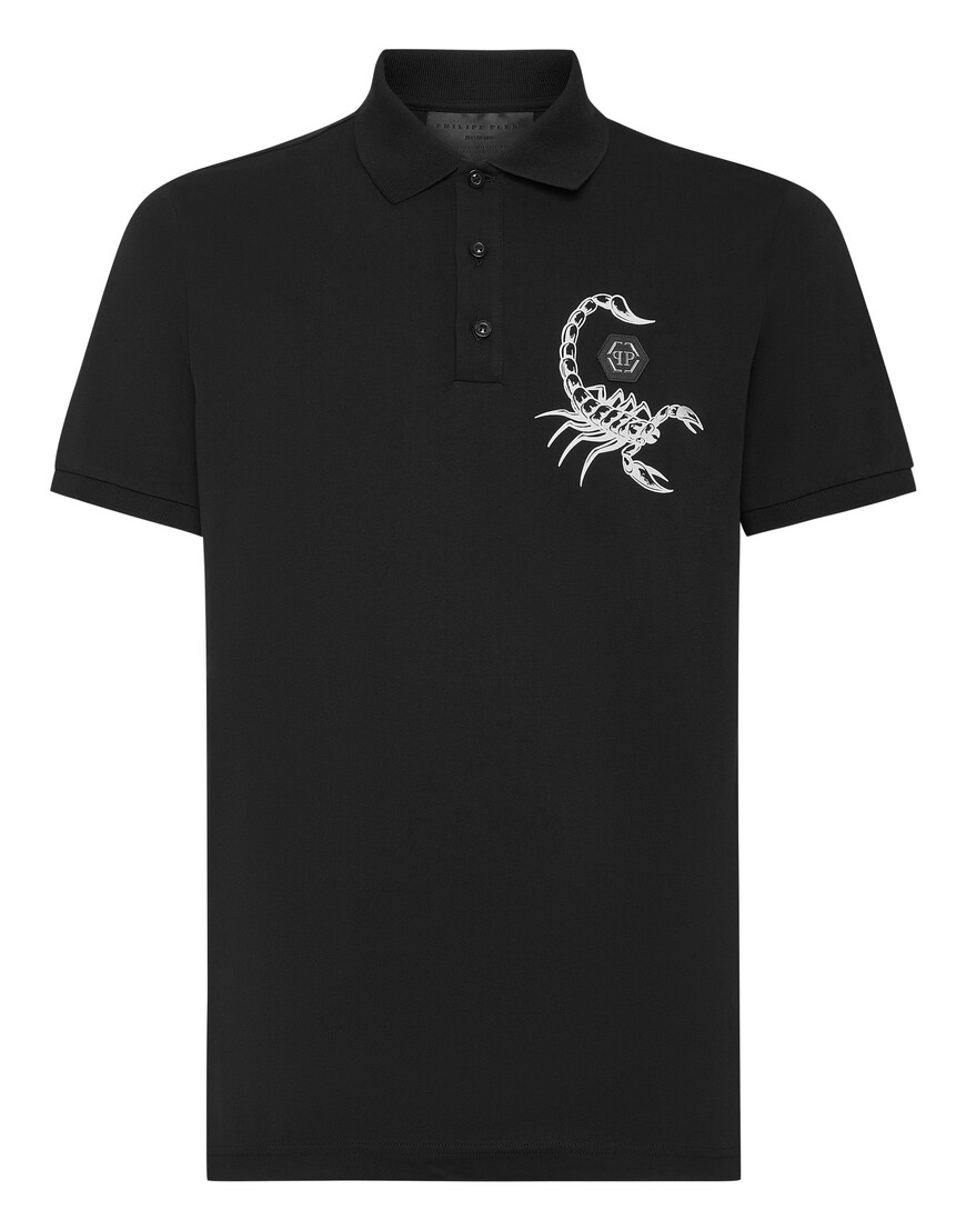 

Поло Philipp Plein, Черный