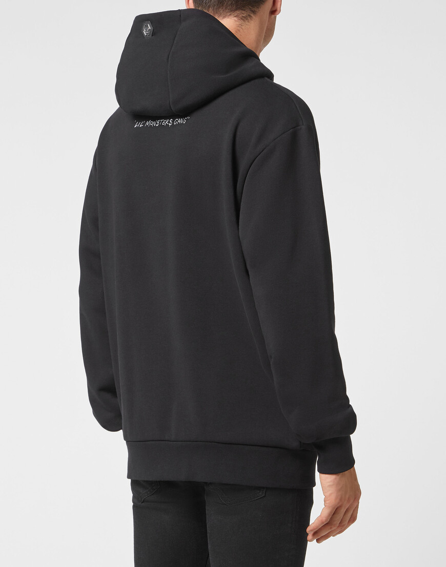 

Худи Philipp Plein, Черный