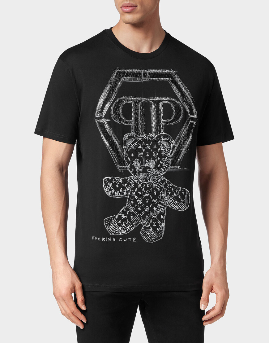 

Футболка Philipp Plein, Черный
