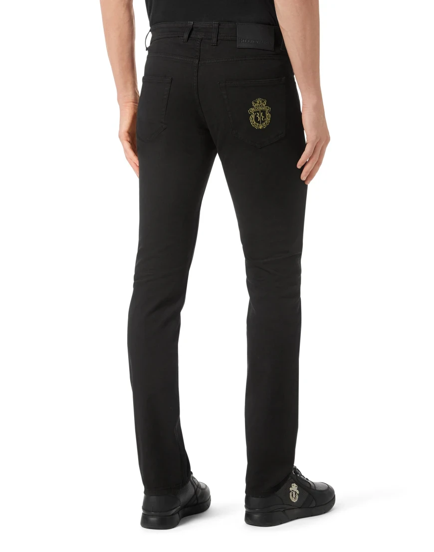 джинсы прямые  BACC-MDT3127-BTE001N_02 по акции