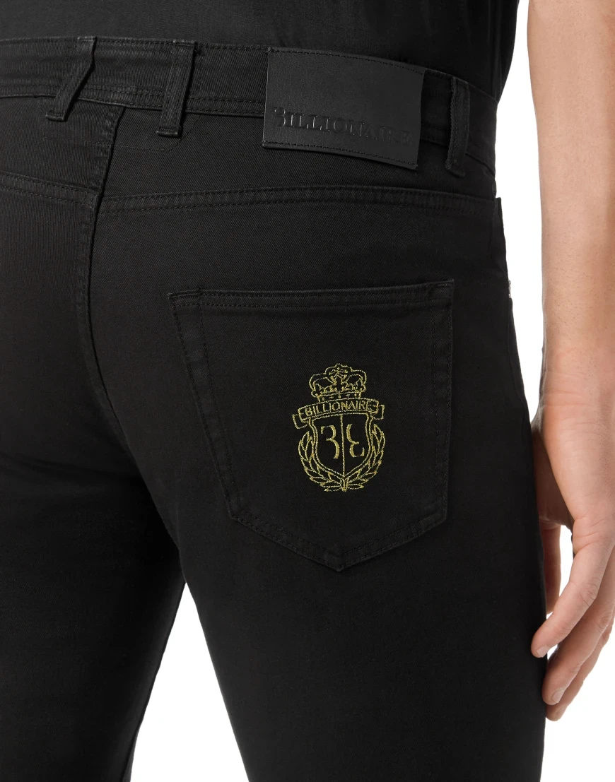 джинсы прямые  BACC-MDT3127-BTE001N_02 купить с доставкой