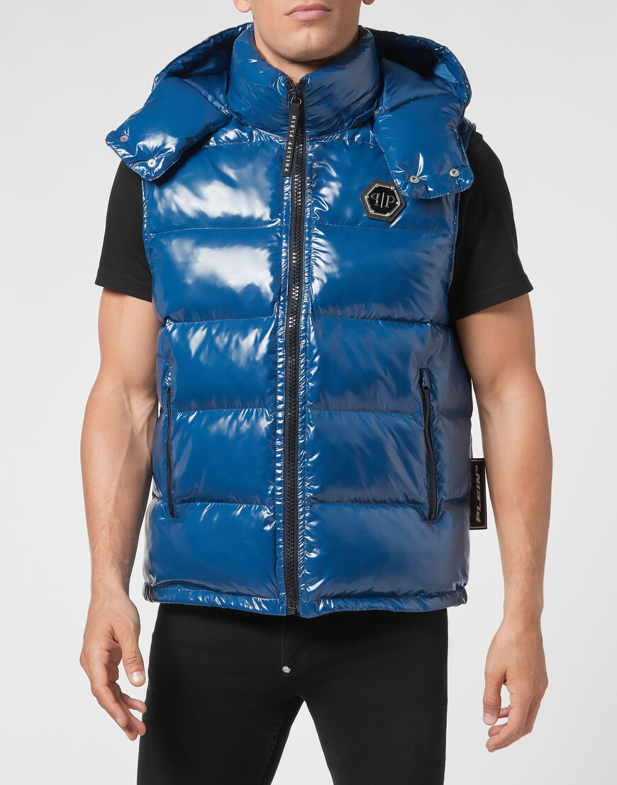 

Жилет Philipp Plein, Синий