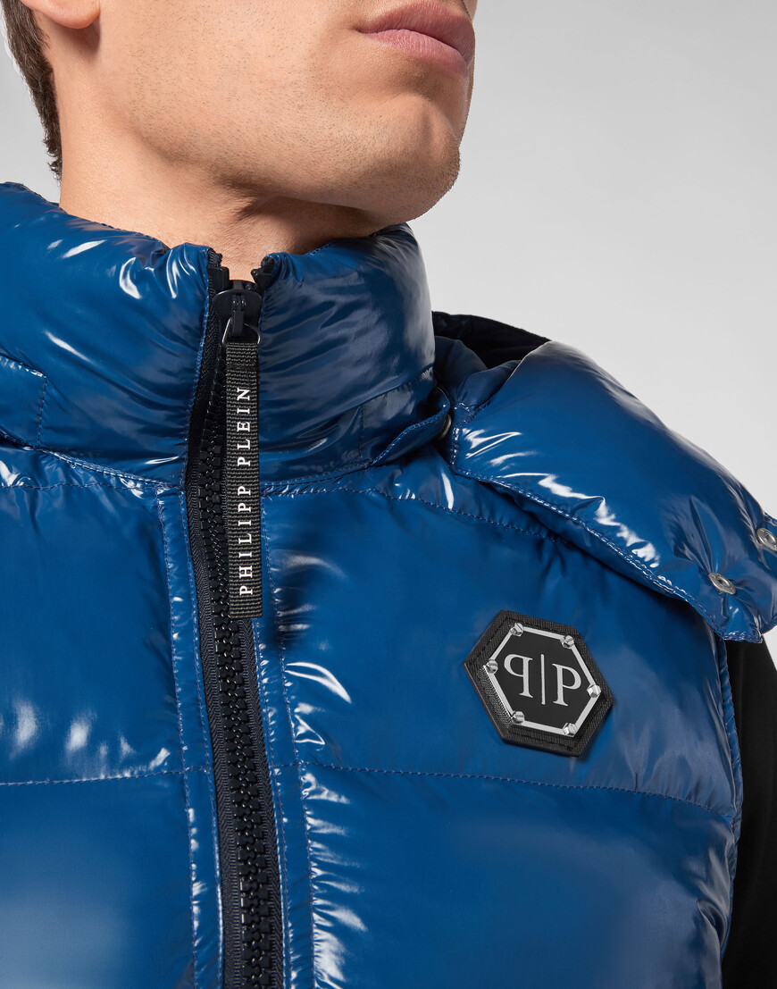 жилет  из америки вид сбоку